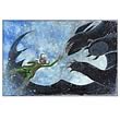 How To Train Your Dragon The Night Fury Paper Giclee Print